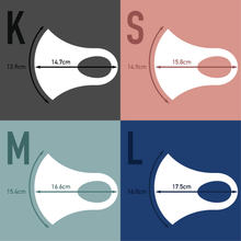 將圖片載入圖庫檢視器 FaceOff 三層纖維口罩 3-Ply Polyester Reusable Facewear