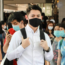 將圖片載入圖庫檢視器 THE FACE MASK 三層防水尼龍口罩 3-Ply Water-repellent Nylon Facewear