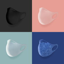 將圖片載入圖庫檢視器 FaceOff 三層纖維口罩 3-Ply Polyester Reusable Facewear