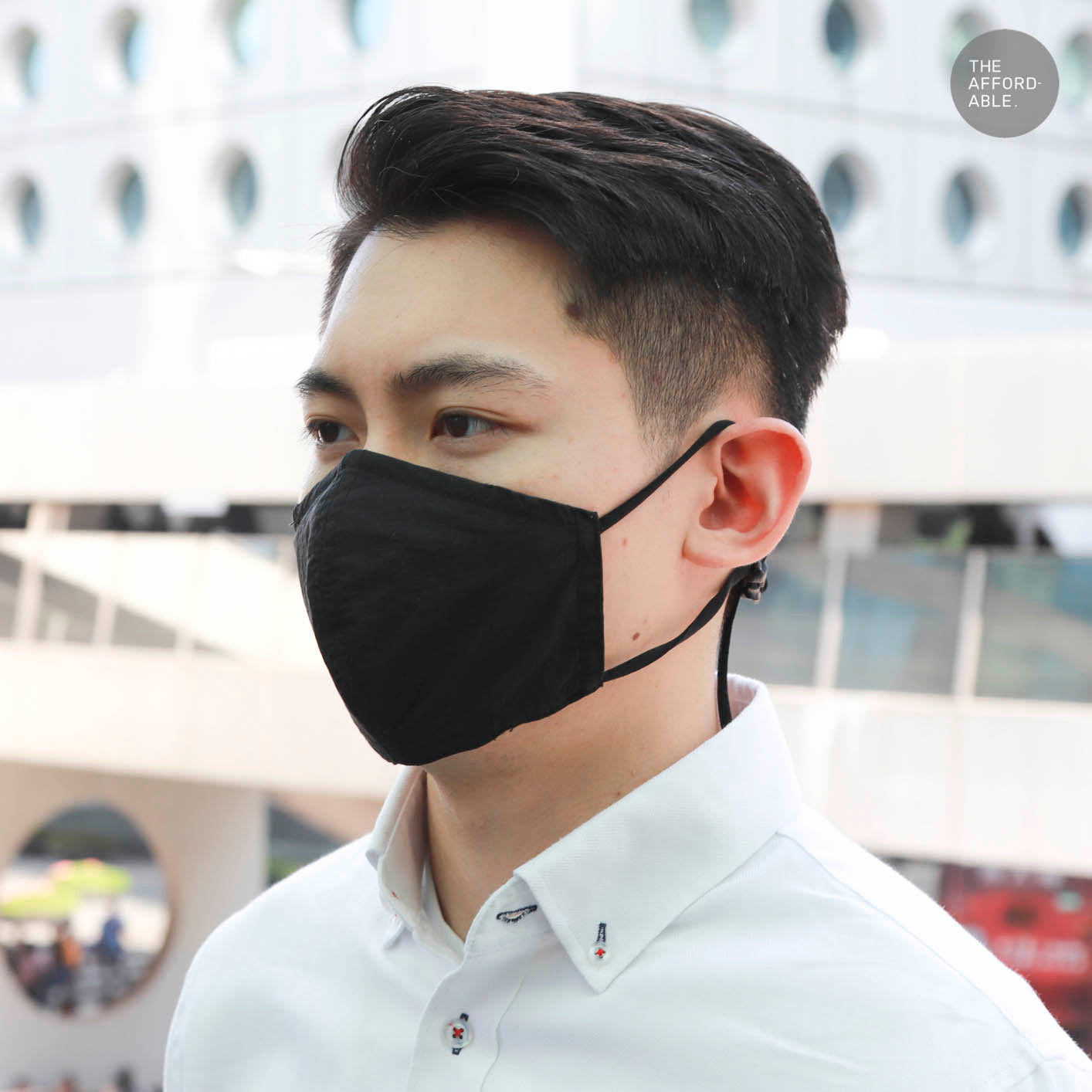 THE FACE MASK 三層防水尼龍口罩 3-Ply Water-repellent Nylon Facewear